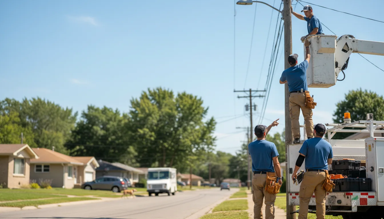 Electrical and lighting specialist serving homeowners in Braddyville, IA